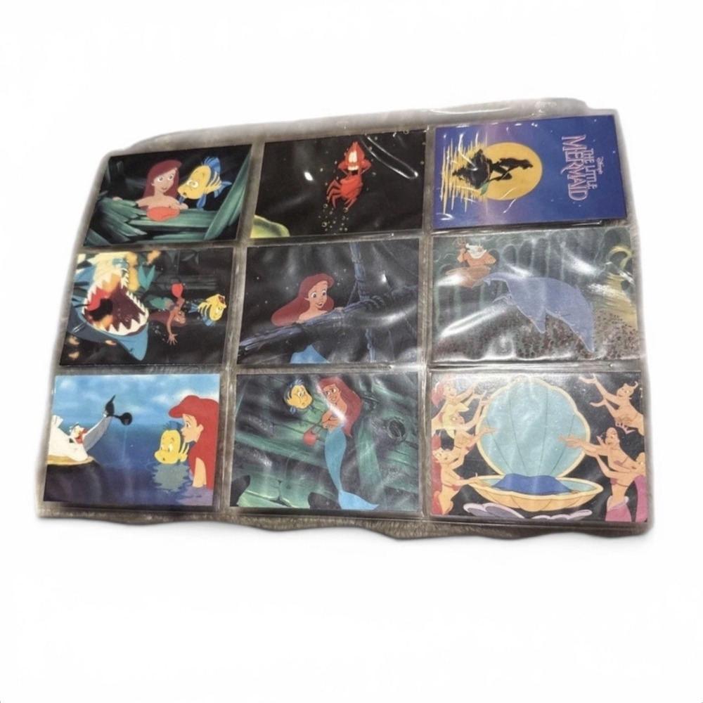 Disney Little Mermaid 1991 Pro Set Complete 90 Card Set 15 Sketch 15 Standups